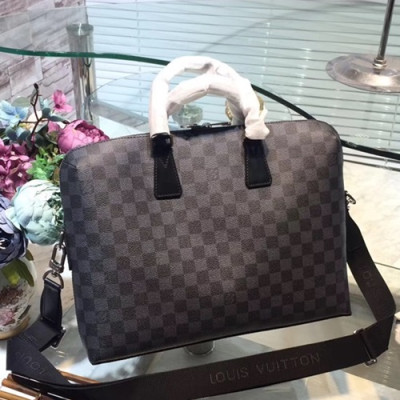 Louis Vuitton Porte-documents Jour Mens Business,37cm - 루이비통 포르테 다큐먼트 주르 남성용 서류가방 N48224,LOUB0216  ,37cm