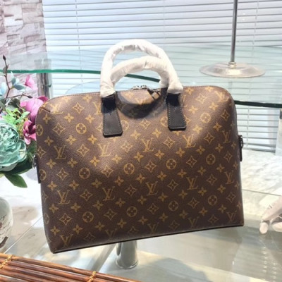 Louis Vuitton Porte-documents Jour Mens Business,37cm - 루이비통 포르테 다큐먼트 주르 남성용 서류가방 N48224 ,LOUB0217 ,37cm