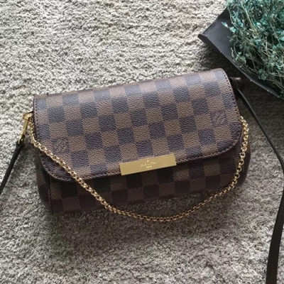 Louis Vuitton Favorite Women Cross Bag,24cm/28cm - 루이비통 페이보릿 여성용 크로스 백 N40718,LOUB0230,24cm/28cm