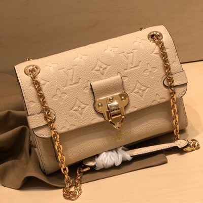 Louis Vuitton VAVIN MonogramEmpreinte Chain Shoulder Bag,15cm - 루이비통 바뱅 모노그램 앙프레뜨 체인 숄더백 M44151 ,LOUB0284,15cm