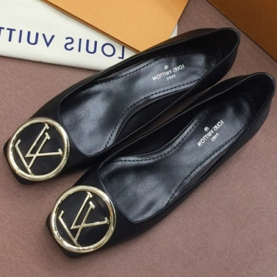 LOUIS VUITTON 2018 LADIES LOGO PUMPS - 루이비통 로고 여성 에나멜 미들힐 펌프스 LOU0038 ,사이즈 (225 - 245)