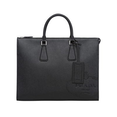 Prada Saffiano Mens Business Bag,38CM - 프라다 사피아노 비지니스  남성용 서류가방 2VG039-1 ,38CM