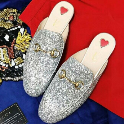 GUCCI 2018 LADIES LEATHER SLIPPER - 구찌 여성 레더 슬리퍼 GUC0063 , 사이즈 (225 - 245)