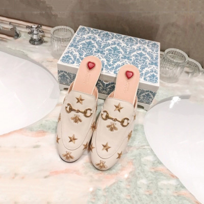 GUCCI 2018 LADIES JORDAAN SLIPPER - 구찌 여성 조르단 슬리퍼 GUC0066 , 사이즈 (225 - 245)