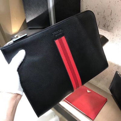 Prada Mens Clutch Bag,33CM - 프라다 남성용 클러치백 2VN003-1,33CM