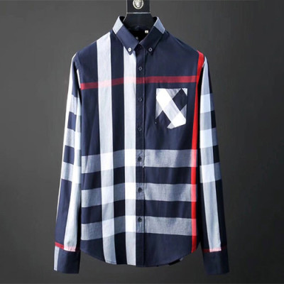 BURBERRY 2018 MENS  SHIRT- 버버리  남성 셔츠B677  사이즈(M-3XL)