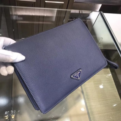 Prada Mens Clutch Bag,26CM - 프라다 남성용 클러치백 2VF001-2,26CM