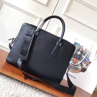 Prada Mens Business Bag,36CM - 프라다  남성용 서류가방 2VE363-5 ,36CM