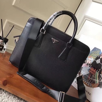 Prada Mens Business Bag,36CM - 프라다  남성용 서류가방 2VE366-6 ,36CM