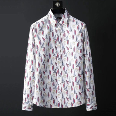 LV  2018 MENS  SHIRT- 루이비통 남성 셔츠 N65-66  2색(블루,화이트) 사이즈(M-3XL)