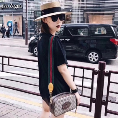 Gucci Supreme Women Messenger Shoulder Bag,24CM - 구찌 수프림 여성용 메신저 숄더백 ,476466, GUB0049 ,24CM