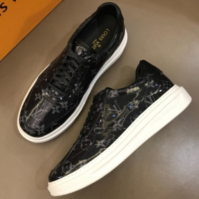 LOUIS VUITTON 2018 MENS LEATHER SKEAKERS - 루이비통 남성 레더 스니커즈 LOU0049 , 사이즈 (240 - 270)