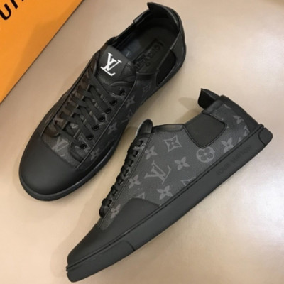 LOUIS VUITTON 2018 MENS LEATHER SKEAKERS - 루이비통 남성 레더 스니커즈 LOU0052 , 사이즈 (240 - 270)