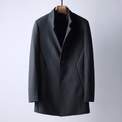 CHRISTIAN DIOR MENS CASHMERE COAT - 크리스챤 디올 남성 캐시미어 코트 DIO0038 , 2색 (블랙/네이비) 사이즈 (M - 3XL)