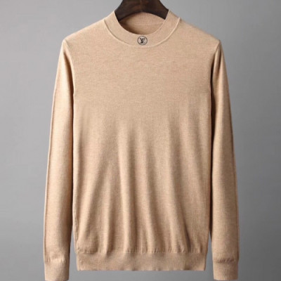 LOUIS VUITTON 2018 MENS ROUND KNIT - 루이비통 남성 라운드 니트 LOU0058 , 사이즈(M - 3XL)