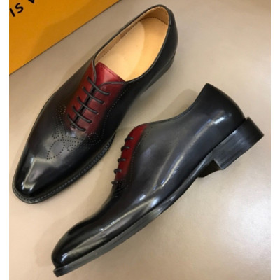 LOUIS VUITTON 2018 MENS LEATHER OXFORD  - 루이비통 남성 레더 옥스퍼드 LOU0071 , 사이즈 (240 - 270)