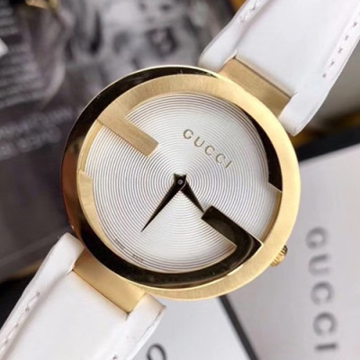 GUCCI LADIES QUARTZ - 구찌 레이디스 쿼츠,2색(블랙,화이트)