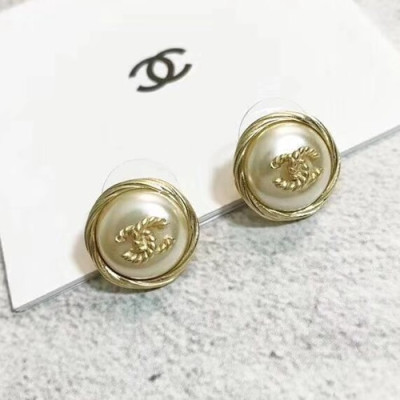 CHANEL  Yellow Gold  Earring - 샤넬  여성용 18k도금 옐로우 골드 귀걸이