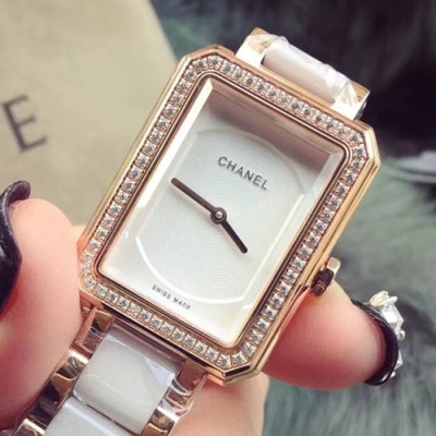 CHANEL LADIES BOY FRIEND VERSION QUARTZ MOVEMENT - 샤넬 레이디스 보이 프렌드 버전 쿼츠 무브먼트 ,8종