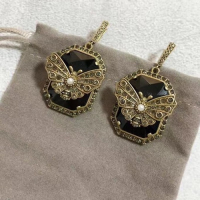 Alexander Mcqueen Rose Gold Earring - 알렉산더 맥퀸 여성용 18k도금 로즈 골드 귀걸이