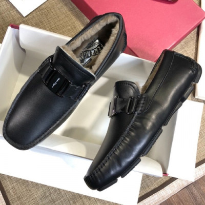 FERRAGAMO 2018 MENS STRAP LEATHER LOAFER  - 페레가모 남성 스트랩 레더 로퍼 FER0047 , 사이즈 (240 - 265)