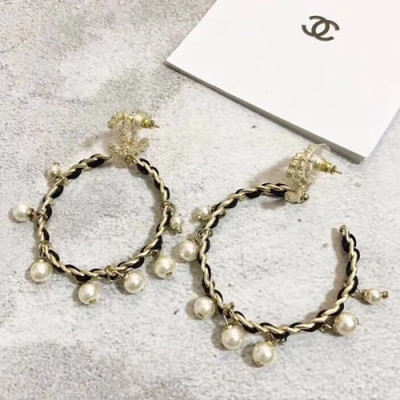 CHANEL  Yellow Gold  Earring - 샤넬  여성용 18k도금 옐로우 골드 귀걸이