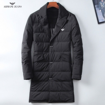 EA ARMANI 2018 MENS PADDING COAT JACKET- 알마니 남성 패딩 코트 자켓 ARM0046 , 사이즈 (M -3XL)