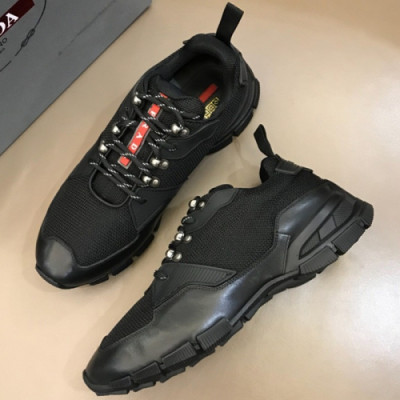 PRADA 2018 MENS LEATHER running shoes - 프라다 남성 레더 운동화 PRA0082 , 사이즈 (240 - 275)