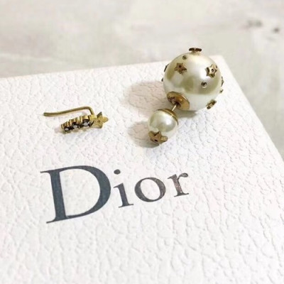 Dior Rose Gold Earring - 디올 여성용 18k도금 로즈 골드 귀걸이