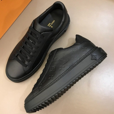 LOUIS VUITTON 2018 MENS LEATHER SKEAKERS - 루이비통 남성 레더 스니커즈 LOU0082, 사이즈 (240 - 270)