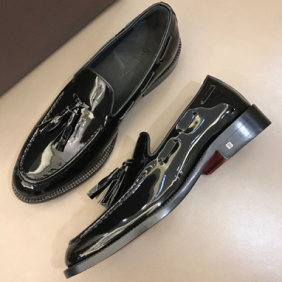 LOUIS VUITTON 2018 TASSLE LEATHER LOAFER  - 루이비통 남성 레더 테슬 로퍼 LOU0092 , 사이즈 (240 - 270)