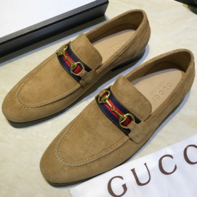 GUCCI 2018 MENS STRAP LEATHER LOAFER  - 구찌 남성 스트랩 레더 로퍼 GUC0117 , 사이즈 (240 - 270)