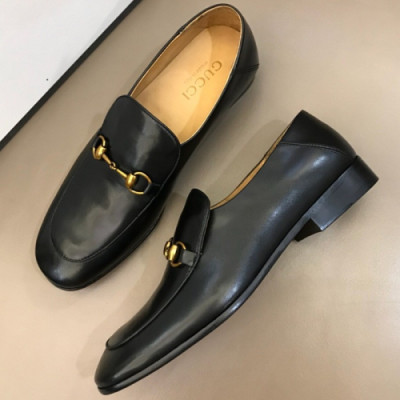 GUCCI 2018 MENS U-TIP LEATHER LOAFER  - 구찌 남성 유팁 레더 로퍼 GUC0123 , 사이즈 (240 - 270)