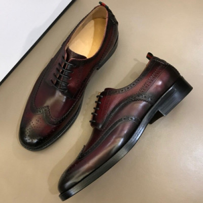 GUCCI 2018 MENS LEATHER OXFORD  - 구찌 남성 레더 옥스퍼드 GUC0127 , 사이즈 (240 - 270)