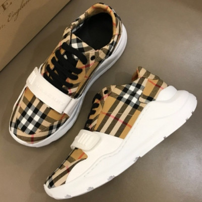 Burberry 2018 Mens Canvas Ankle Running Shoes - 버버리 남성 캔버스 런닝화 BUR0161 , 사이즈 (240 - 270)