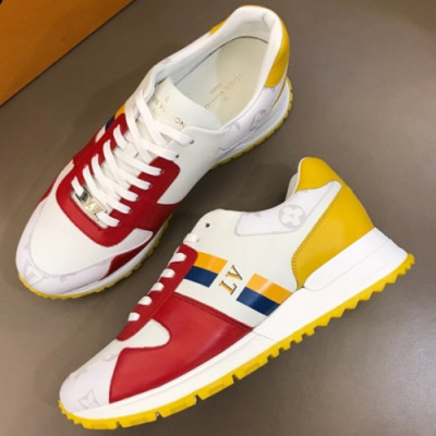 Louis Vuitton 2018 Mens Leathet Sneakers/Running Shoes - 루이비통 남성 레더 스니커즈/런닝화 LOU0102 , 사이즈 (240 - 270)