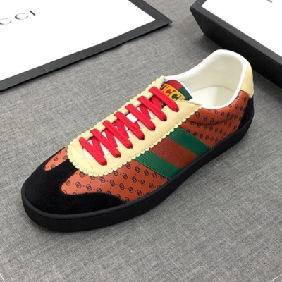 GUCCI 2018 MENS ACE LEATHER SKEAKERS - 구찌 남성 레더 스니커즈 GUC0144 , 사이즈 (240 - 275)