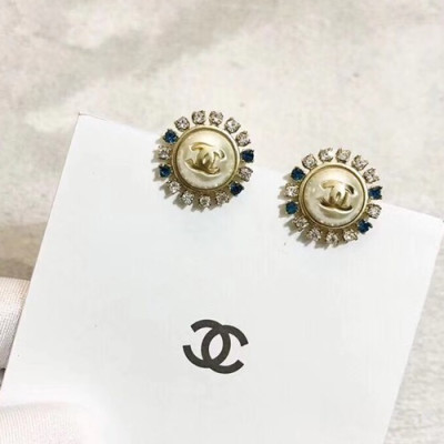 CHANEL  Yellow Gold  Earring - 샤넬  여성용 18k도금 옐로우 골드 귀걸이