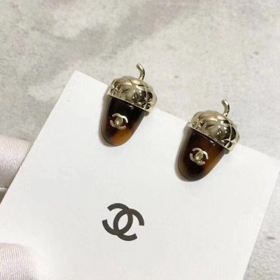 CHANEL  Yellow Gold  Earring - 샤넬  여성용 18k도금 옐로우 골드 귀걸이