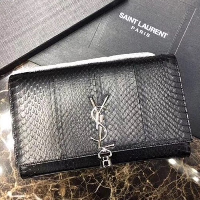 Saint Laurent Women Tassel Chain Satchel Shoulder Bag ,24CM - 입생로랑 여성용 태슬 체인 사첼 숄더백 326076 ,SLB0081,24CM,블랙(은장)