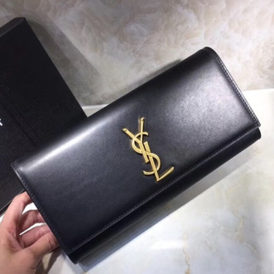 Saint Laurent Women Clutch Bag,27CM - 입생로랑 여성용 클러치백 326079 ,SLB0085,27CM,블랙(금장)