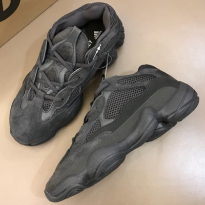 ADIDAS 2018 YEEZY 500 DESENT RAT RUNNING SHOES - 아디다스 캔버스 런닝화 ADI006 , 사이즈 (230 - 275)