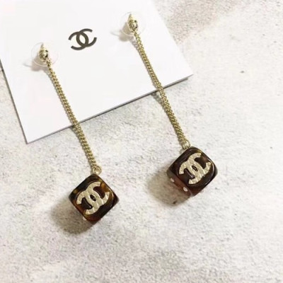 CHANEL  Yellow Gold  Earring - 샤넬  여성용 18k도금 옐로우 골드 귀걸이