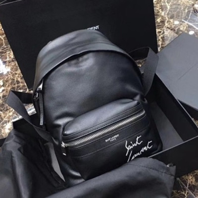 Saint Laurent Women Toy City Back Pack,19CM - 입생로랑 여성용 토이 시티 백팩 505031,SLB0183,19CM,블랙