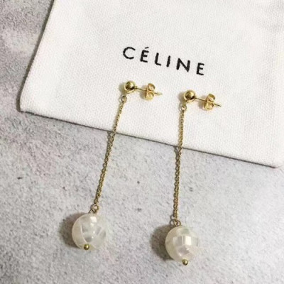 CELINE Yellow Gold Earring - 셀리느 여성용 18k도금 옐로우 골드 귀걸이