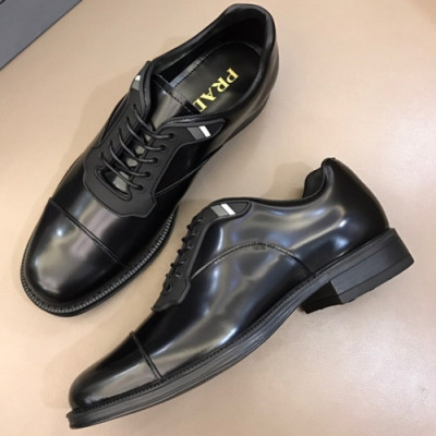 PRADA 2018 MENS LEATHER OXFORD  - 프라다 남성 레더 옥스퍼드 PRA0117  , 사이즈 (240 - 265)