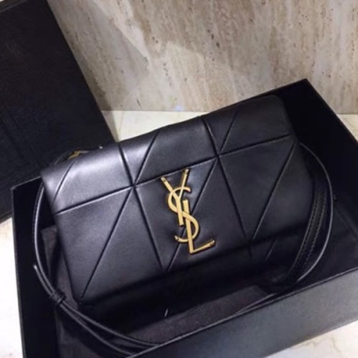 Saint Laurent Women Medium Jamie Shoulder Bag,21CM - 입생로랑 여성용 미듐 제이미 숄더백 517614, SLB0227,21CM,블랙