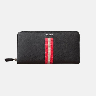 Prada 2018 Mens Saffiano Wallet 2N1317 - 프라다 남성 신상 사피아노 장지갑 PRA0123 19CM