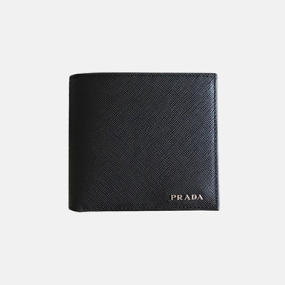 Prada 2018 Mens Saffiano Wallet 2M0513 - 프라다 남성 신상 사피아노 반지갑 PRA0129 11CM