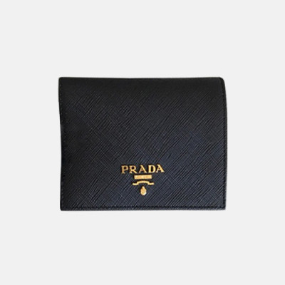 Prada 2018 Ladies Saffiano Wallet 1M0204 - 프라다 여성 신상 사피아노 반지갑 PRA0144 11.5CM